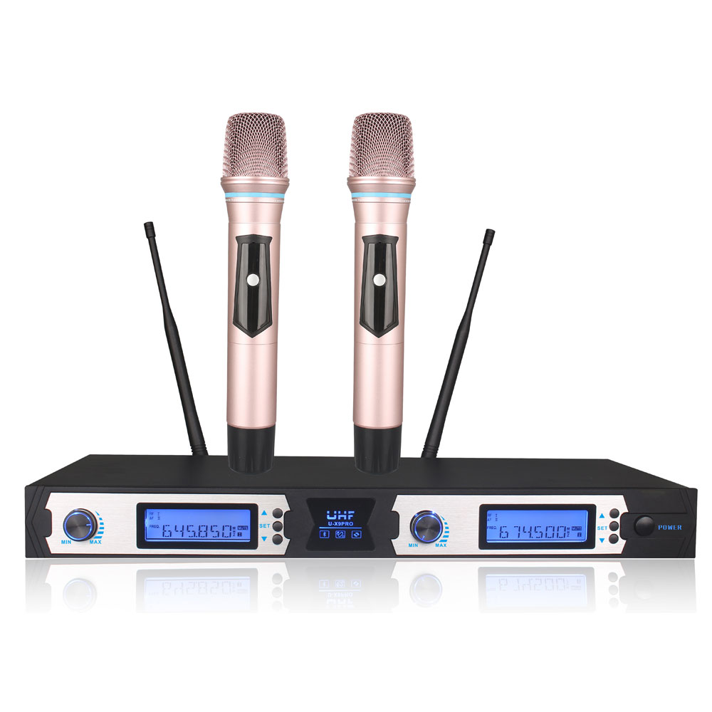 Best Selling UHF wireless Microphone X9 PRO in vietnam thailand malaysia indonesia