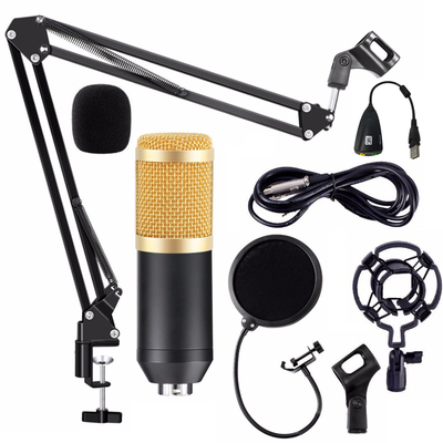factory sell condenser microphone set bm800