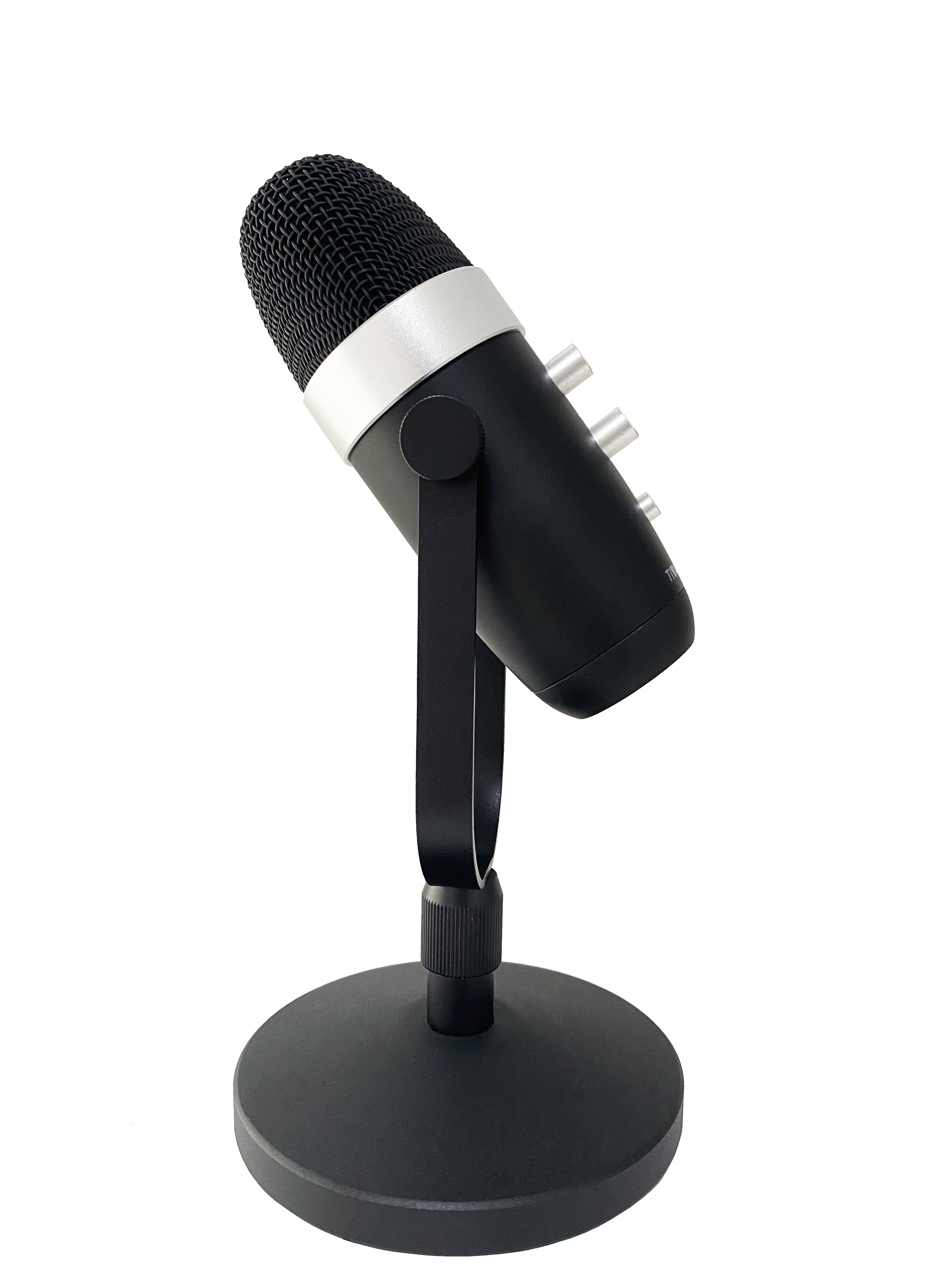 M7 Large Capsule Condenser Microphone With Build in Sound Card Come With USB Cable Connect With Computer/Smartphone