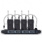 UHF wireless microphone for speech singing church conference movements