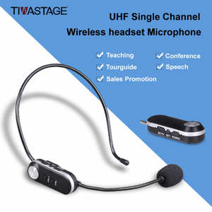 Wireless Headset Microphone for Teaching Tour Guide