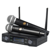 High Quality Professional Dual Channel Wireless Microphone System stage performance two wireless microphone Ktv singing mic