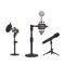 2019 Suspension Microphone Swing Arm with Pop Filter OEM/ODM recording microphone stand
