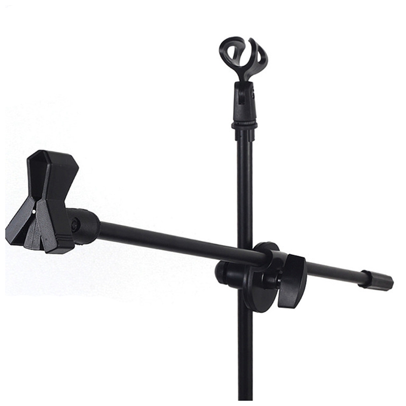 Professional Swing Floor Stand Microphone Holder