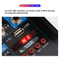 4 channel Interface audio mixer/Professional sound audio mixer