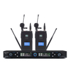 TIWA Best Selling Professional uhf wireless microphone with 2 headsets