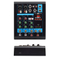 Professional 4 channel DJ mixer with DSP and USB