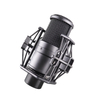 Indoor Use Large Capsule Condenser Wired Microphone With Sensitive Voice Pickup Came with 3.5mm Connector Cable 